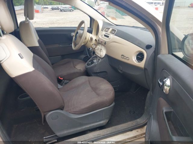 2012 FIAT 500 3C3CFFAR9CT112917 Photo 4