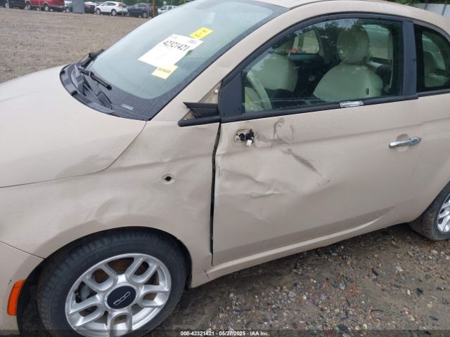 2012 FIAT 500 3C3CFFAR9CT112917 Photo 5