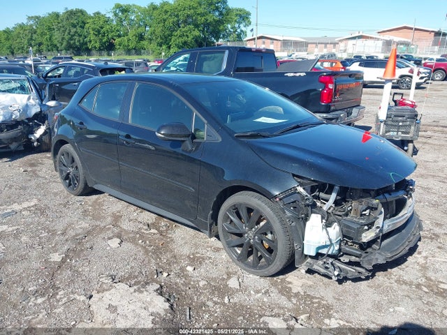 JTND4MBE9N3169747 Toyota Corolla Se Nightshade Edition