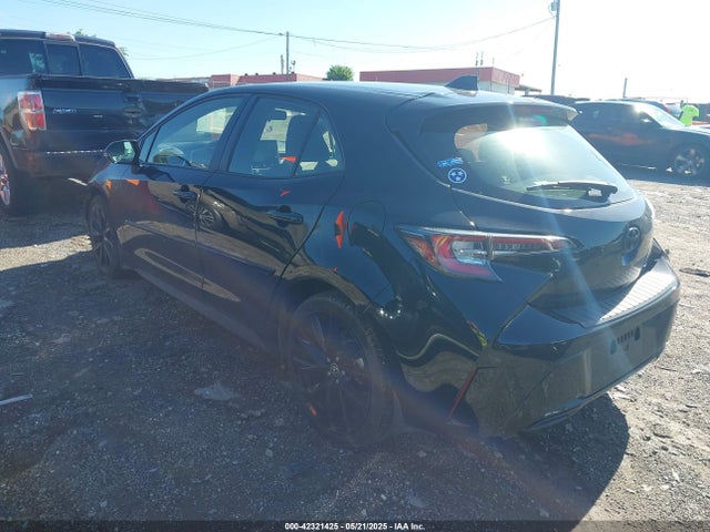 JTND4MBE9N3169747 Toyota Corolla Se Nightshade Edition