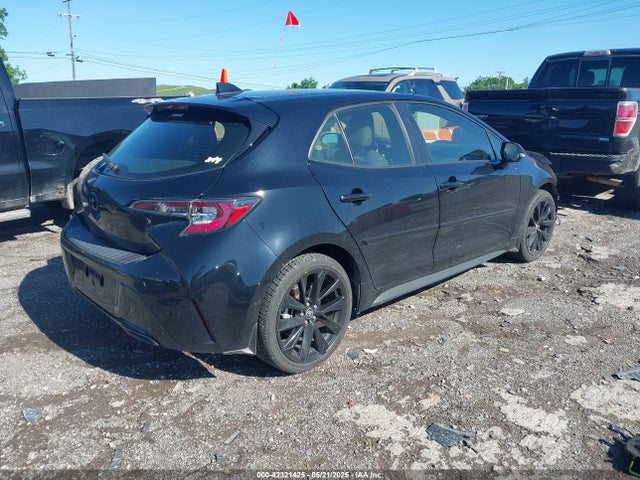 JTND4MBE9N3169747 Toyota Corolla Se Nightshade Edition