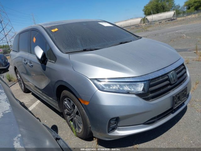 2022 HONDA ODYSSEY 5FNRL6H7XNB041733