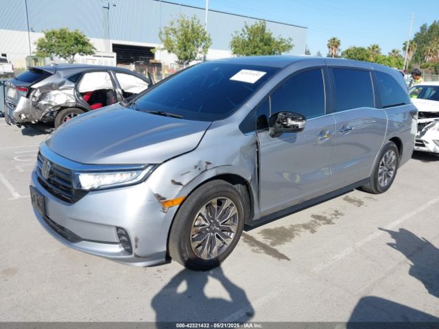 2022 HONDA ODYSSEY 5FNRL6H7XNB041733 Photo 1
