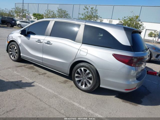 2022 HONDA ODYSSEY 5FNRL6H7XNB041733 Photo 2