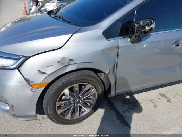 2022 HONDA ODYSSEY 5FNRL6H7XNB041733 Photo 5