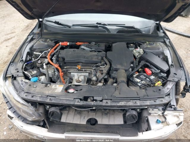1HGCV3F10MA007385 Honda ACCORD HYBRID