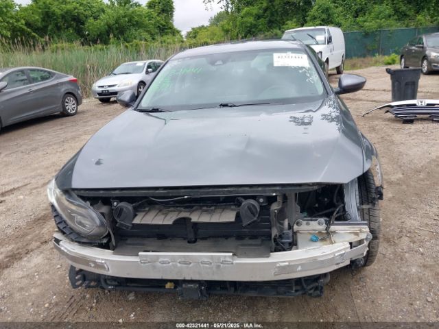 1HGCV3F10MA007385 Honda ACCORD HYBRID