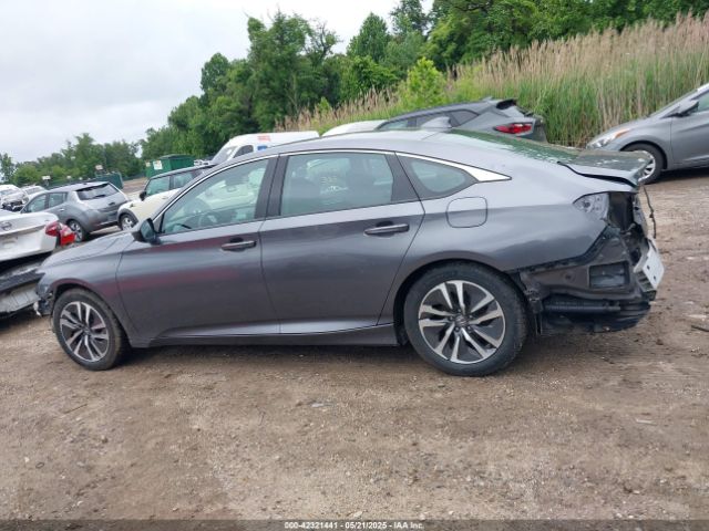 1HGCV3F10MA007385 Honda ACCORD HYBRID