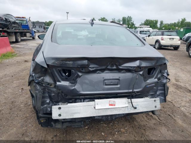 1HGCV3F10MA007385 Honda ACCORD HYBRID