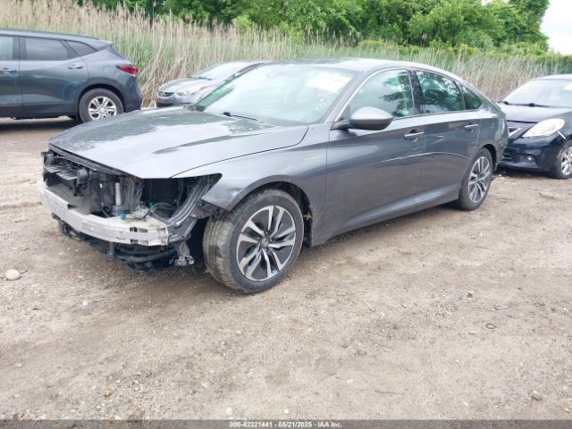1HGCV3F10MA007385 Honda ACCORD HYBRID