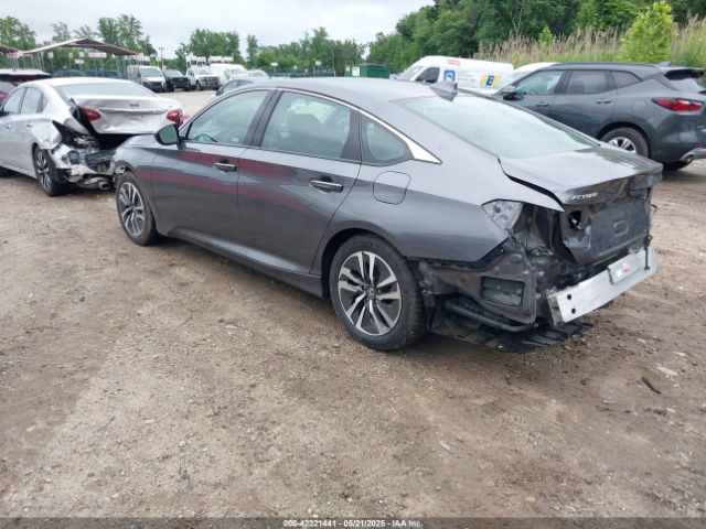 1HGCV3F10MA007385 Honda ACCORD HYBRID