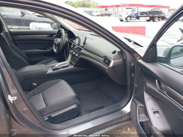 1HGCV3F10MA007385 Honda ACCORD HYBRID