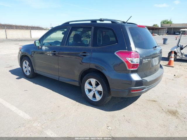 JF2SJADC5FH499843 Subaru Forester 2.5i Premium