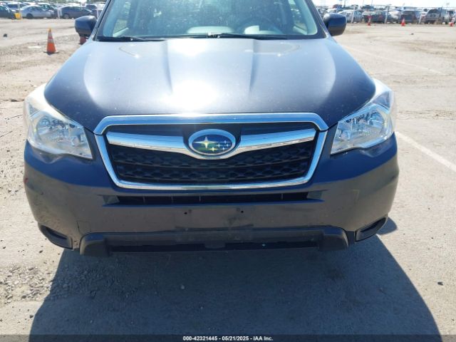 JF2SJADC5FH499843 Subaru Forester 2.5i Premium