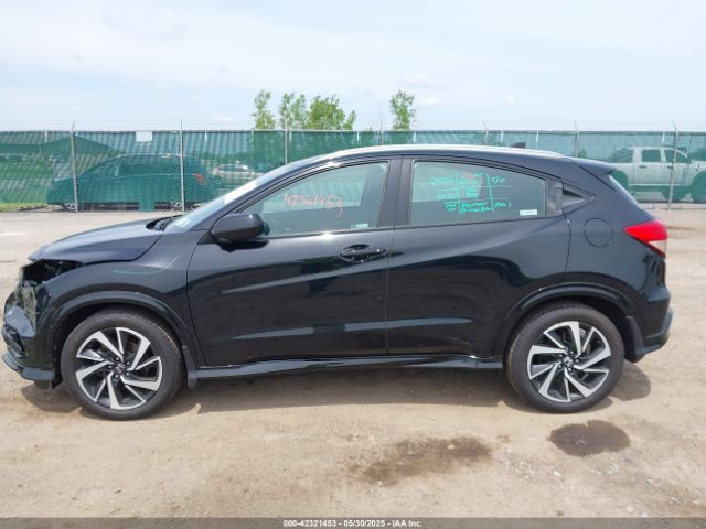 3CZRU6H15LM712396 Honda Hr-v Awd Sport