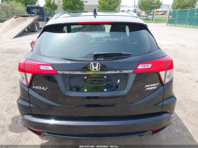 3CZRU6H15LM712396 Honda Hr-v Awd Sport