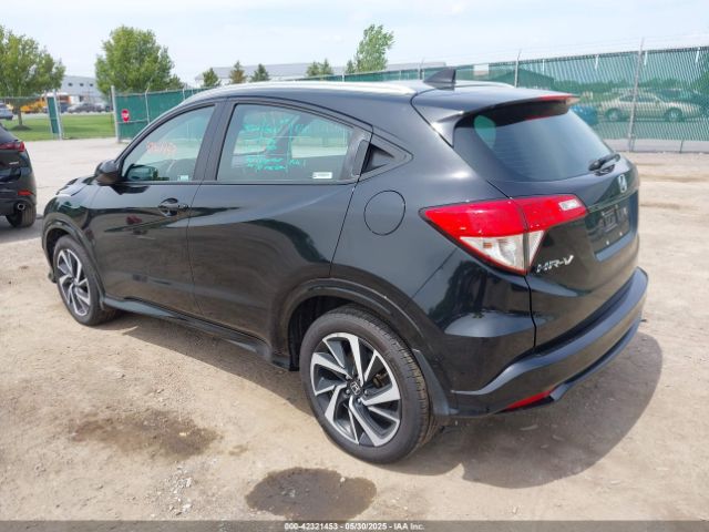 3CZRU6H15LM712396 Honda Hr-v Awd Sport
