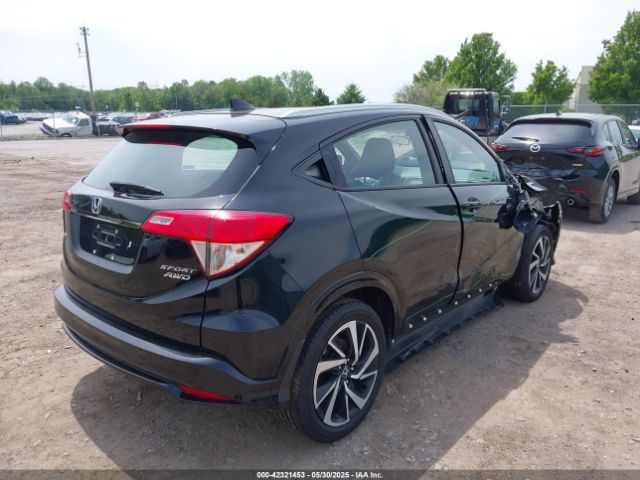 3CZRU6H15LM712396 Honda Hr-v Awd Sport