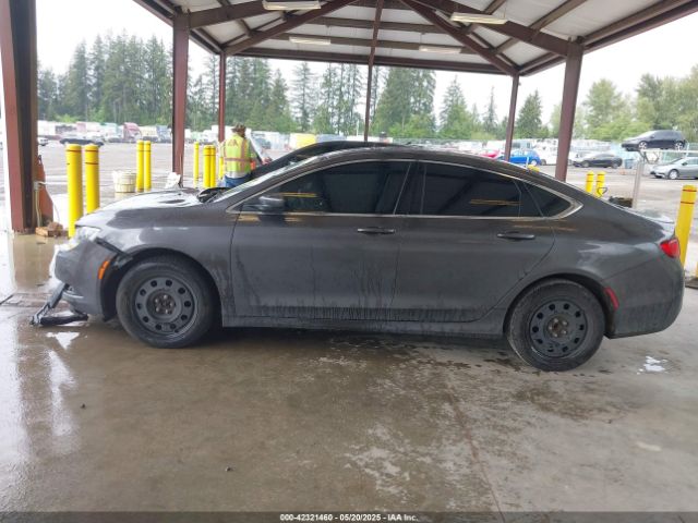 1C3CCCFB5GN122286 Chrysler 200 LX