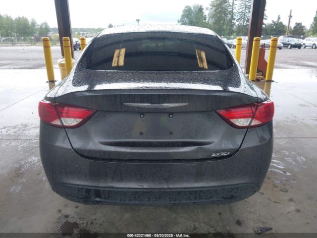 1C3CCCFB5GN122286 Chrysler 200 LX
