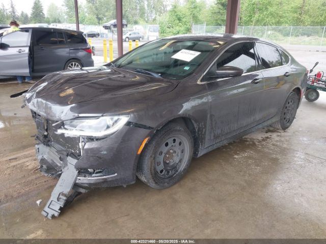 1C3CCCFB5GN122286 Chrysler 200 LX