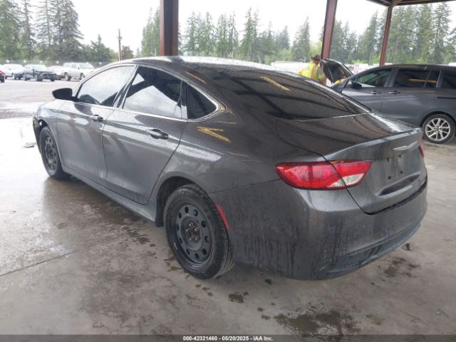 1C3CCCFB5GN122286 Chrysler 200 LX