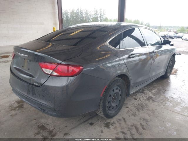 1C3CCCFB5GN122286 Chrysler 200 LX