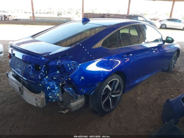 1HGCV1F30LA147652 Honda l15be