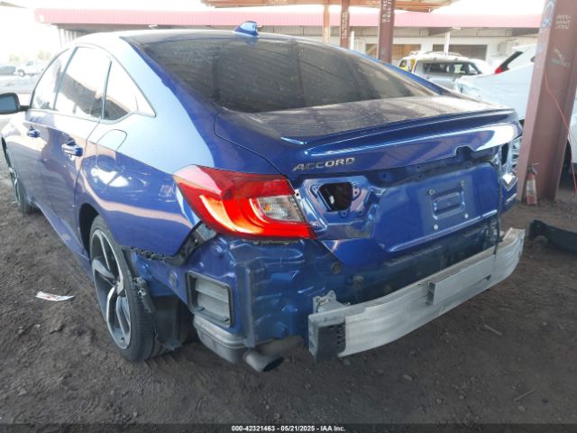 1HGCV1F30LA147652 Honda l15be