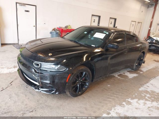 2C3CDXHG2FH741643 Dodge Charger Sxt