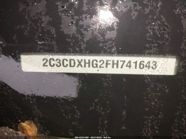 2C3CDXHG2FH741643 Dodge Charger Sxt