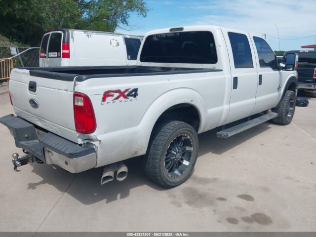 1FT7W2BT2FEB32124 Ford F-250 Xlt