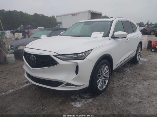 2023 ACURA MDX 5J8YE1H89PL011643 Photo 1