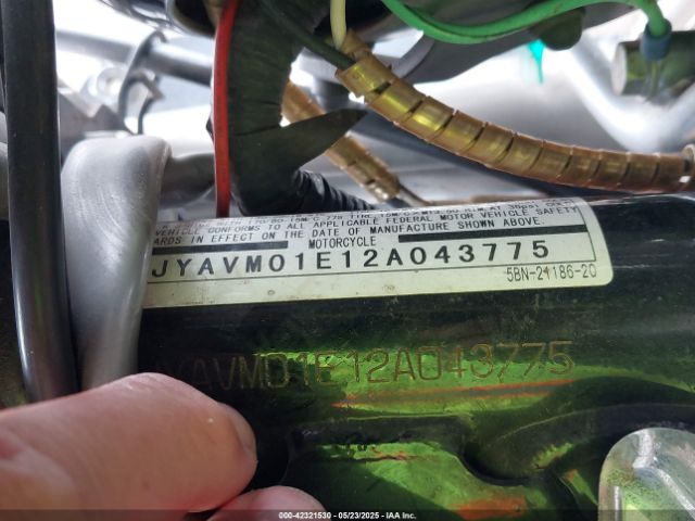 2002 YAMAHA XVS65 JYAVM01E12A043775 Photo 9