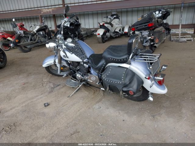 2002 YAMAHA XVS65 JYAVM01E12A043775 Photo 2