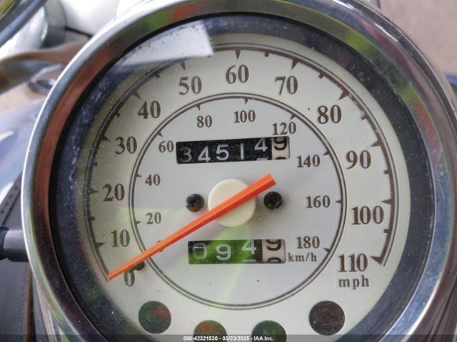 2002 YAMAHA XVS65 JYAVM01E12A043775 Photo 6