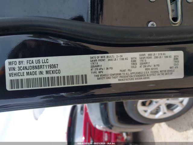 2024 JEEP COMPASS 3C4NJDBN8RT119367 Photo 8