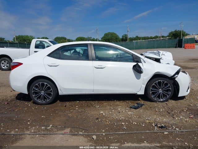 5YFBURHEXFP197887 Toyota Corolla L/le/le Plus/le Premium/s/s Plus/s Premium