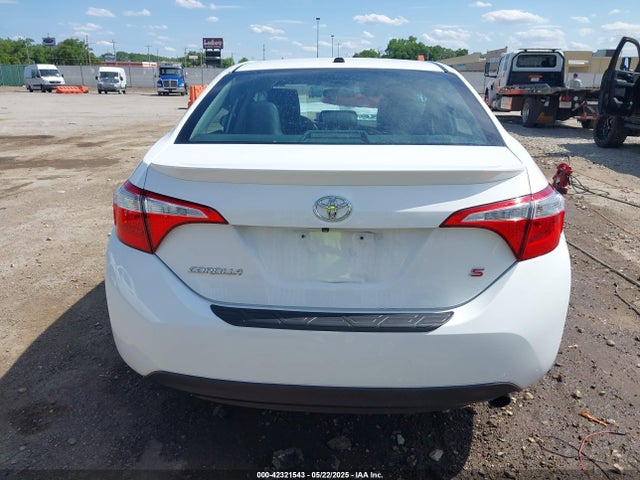 5YFBURHEXFP197887 Toyota Corolla L/le/le Plus/le Premium/s/s Plus/s Premium