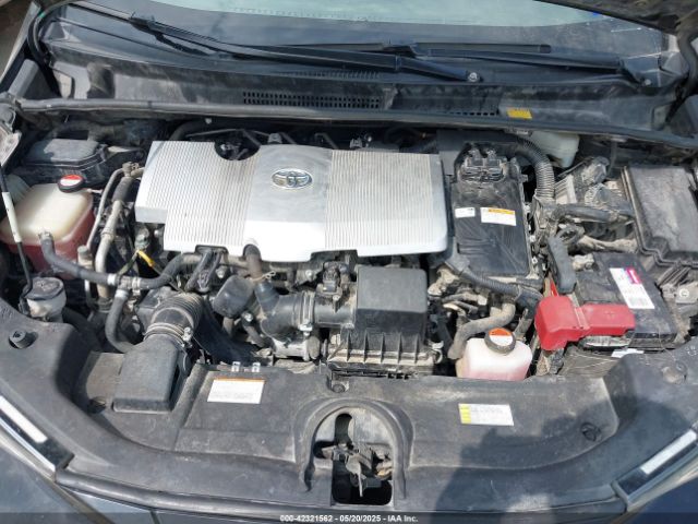 JTDKBRFU4G3509129 Toyota Prius Two