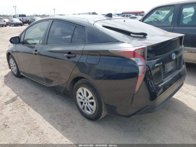 JTDKBRFU4G3509129 Toyota Prius Two