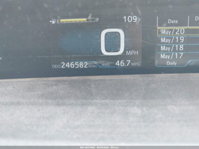 JTDKBRFU4G3509129 Toyota Prius Two