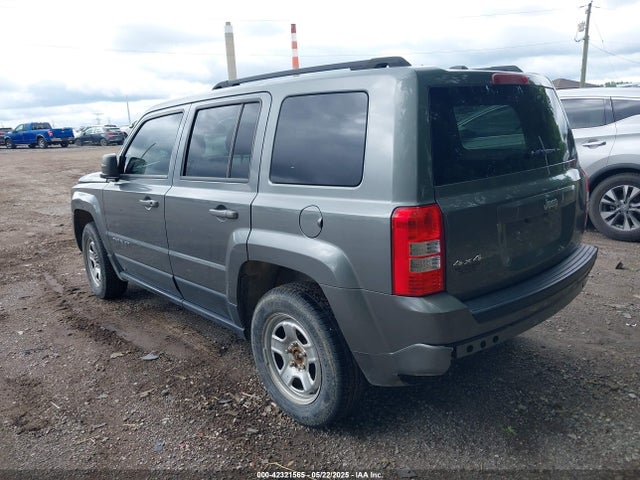 Aukcja sprzedaży 2013 Jeep Patriot Sport, vin: 1C4NJRBB8DD280593, numer aukcji: 42321565