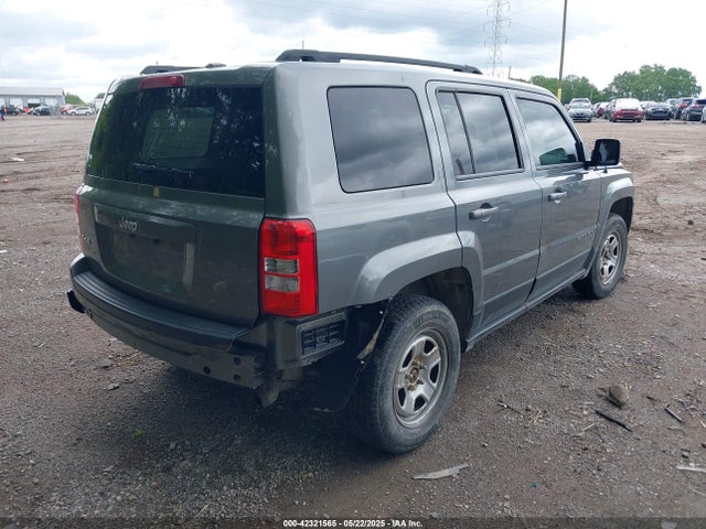 Aukcja sprzedaży 2013 Jeep Patriot Sport, vin: 1C4NJRBB8DD280593, numer aukcji: 42321565