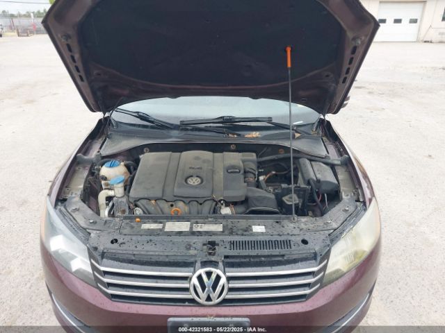 2013 VOLKSWAGEN PASSAT 1VWAP7A34DC065484 Photo 9