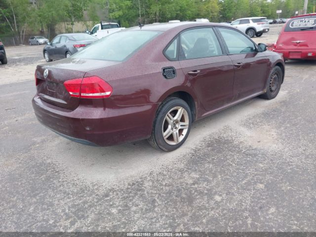 2013 VOLKSWAGEN PASSAT 1VWAP7A34DC065484 Photo 3
