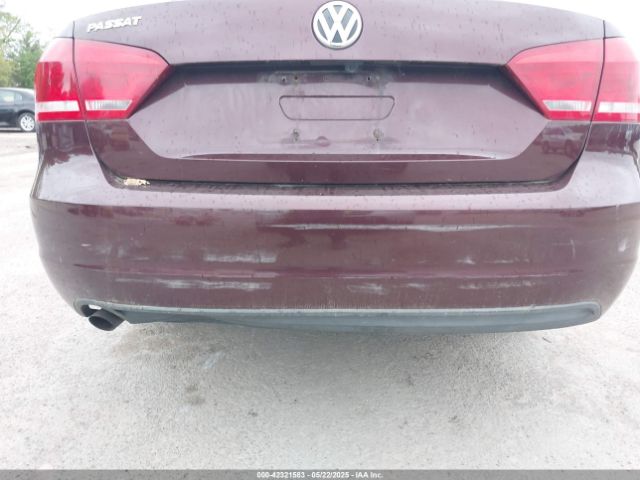 2013 VOLKSWAGEN PASSAT 1VWAP7A34DC065484 Photo 5