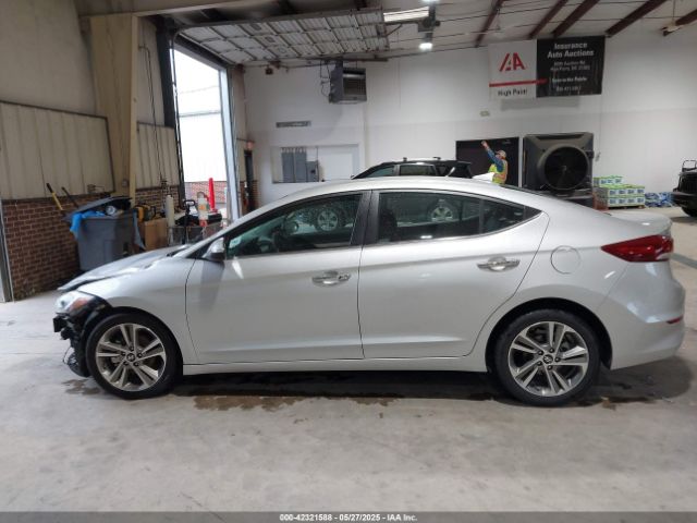 5NPD84LF3HH056773 Hyundai Elantra Limited