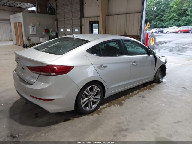 5NPD84LF3HH056773 Hyundai Elantra Limited
