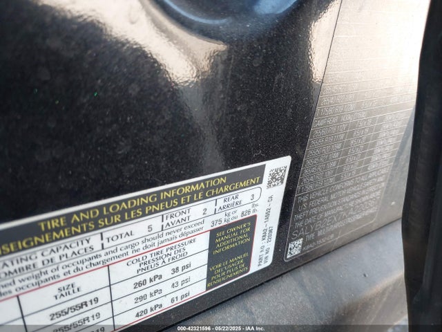 Land Rover aj20p 2019 SALYB2EX7KA220367 Image 9